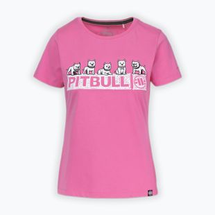 Dámské tričko Pitbull Softbite ice pink