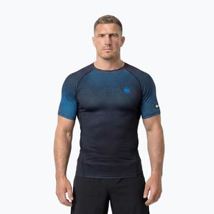 Pánský rashguard Pitbull Belt Rashguard blue