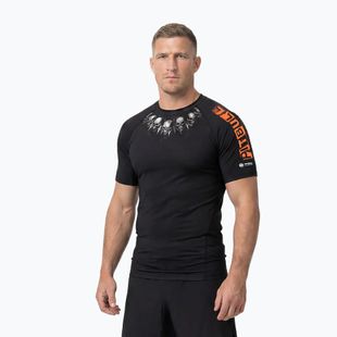 Pánský rashguard Pitbull Blacky Rashguard black