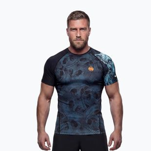 Pánský rashguard Pitbull Guardian Angel Rashguard black