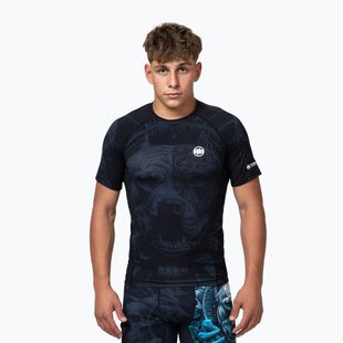 Pánský rashguard Pitbull World Rashguard black