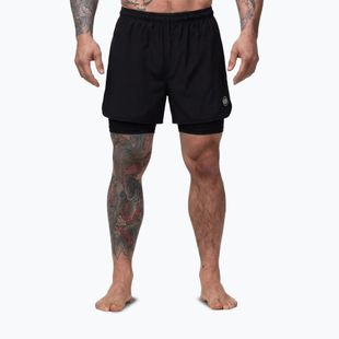 Pánské šortky Pitbull Sport Mesh black