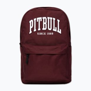 Městský batoh Pitbull Norton dark burgundy