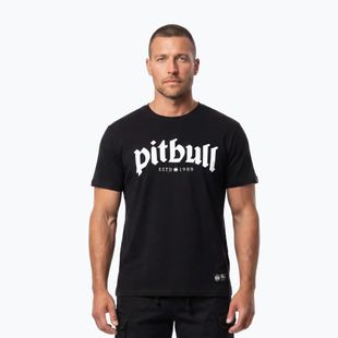 Pánské tričko na lezení Pitbull O'Side black