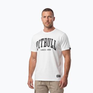 Pánské tričko na lezení Pitbull Norton white