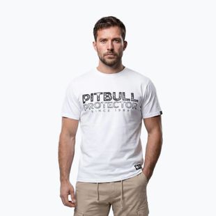Pánské tričko na lezení Pitbull Protector white