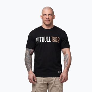 Pánské tričko na lezení Pitbull Beach Boy black
