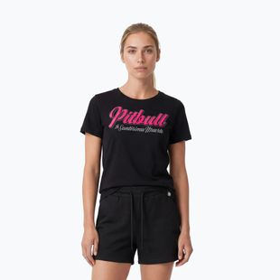 Dámské tričko Pitbull Santa Muerte black/pink