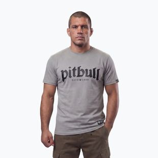 Pánské tričko na lezení Pitbull O'Side grey