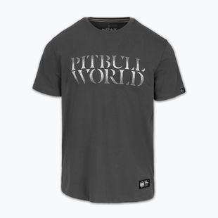 Pánské tričko na lezení Pitbull World graphite
