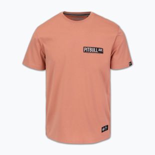 Pánské tričko na lezení Pitbull Avenue pale salmon