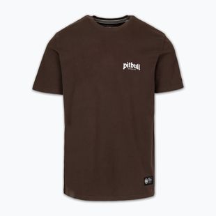 Pánské tričko na lezení Pitbull O'Side Small chocolate
