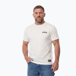 Pánské tričko na lezení Pitbull O'Side Small off white