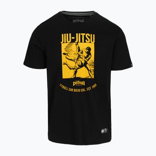 Pánské tričko na lezení Pitbull Jiu-Jitsu black