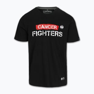 Pánské tričko na lezení Pitbull Cancer Fighters black