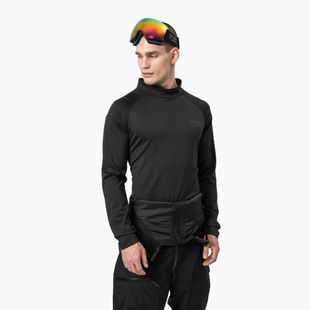 Pánská termoakční mikina 4F BIMD033 deep black