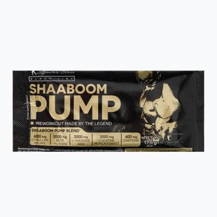 Předtréninkový přípravek Fitness Authority Shaaboom Pump 17,5 g citrus/peach