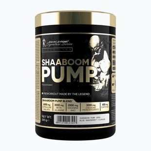 Předtréninkový přípravek Fitness Authority Fitness Levrone Shaaboom Pump 385 g fruit massage