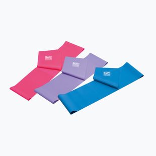 Posilovací guma Body Sculpture Bb 102Nc pink/purple/blue