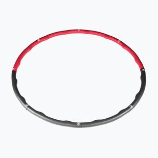 Hula hoop s závažím Body Sculpture Bb 6450 2 Kg black/red