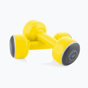Vinylové činky Body Sculpture Smart Bw 108D yellow