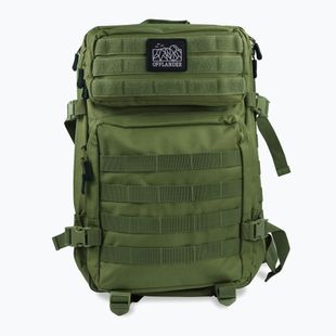 Turistický batoh OFFLANDER Survival 43 l green