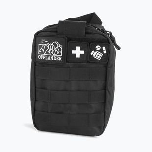 Taktická kapsa OFFLANDER Molle 3 l black