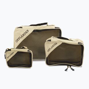 Cestovní organizér OFFLANDER Set 3 pack sand/black