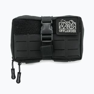 Taktická kapsa OFFLANDER Molle Powerbank 1 l black