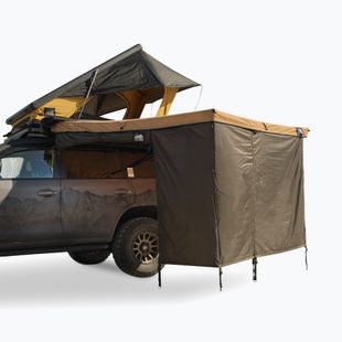 Turistická sprchová kabina Offlander Do Markizy black