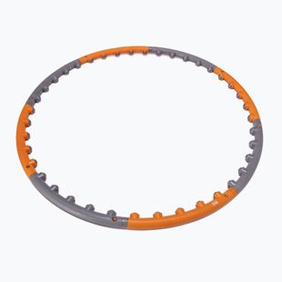 Hula hoop s závažím Body Sculpture Bb 6430 1.2 Kg grey/orange