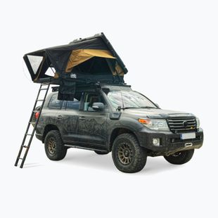 Střešní stan pro 3 osoby OFFLANDER Fold E 150 brown/black