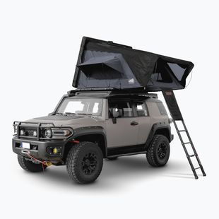 Střešní stan pro 2 osoby OFFLANDER Fold Y 150 black