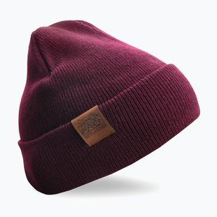 Zimní čepice Offlander Off_Cacc_60 dark red