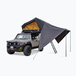 Přístřešek ke stanu OFFLANDER Soft Hybrid 190 do namiotu black
