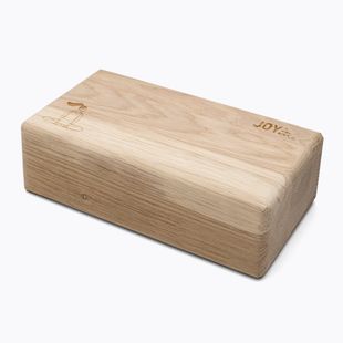 Blok na jógu JOYINME hnědý 801005