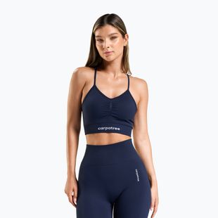 Tréninková podprsenka Carpatree Allure Seamless midnight blue