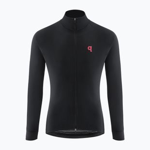 Pánská cyklistická bunda Quest Survival černá