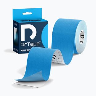 Kinesio tejp DrTape Kinesiology Tape blue
