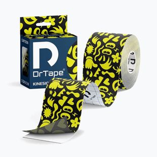 Kinesio tejp DrTape Kinesiology Tape cartoon
