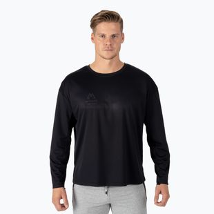 Pánský tréninkový longsleeve MITARE PRO černý K101