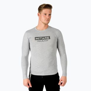 Pánské longsleeve tričko MITARE PRO šedé K094