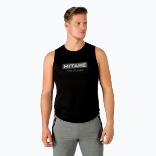 Pánský tréninkový tank top MITARE PRO černý K092