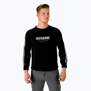 Pánské longsleeve tričko MITARE PRO černé K090