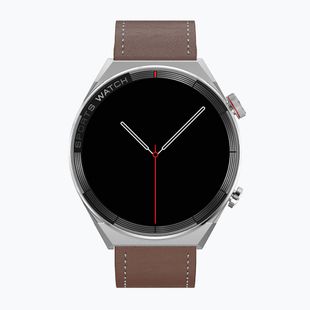 Hodinky  Watchmark Maverick stříbrné/hnědé