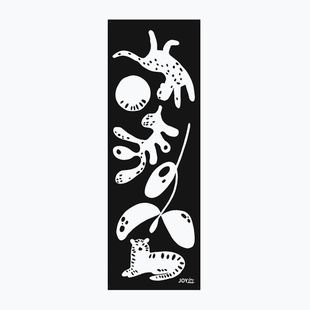 Podložka na jógu JOYINME Flow 3 mm nano mind games tmavá