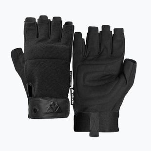 Lezecké rukavice Volven Ferrata Half Finger black