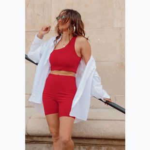 Dámské tréninkové šortky Chiara Wear Viki červená