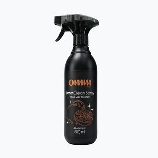 Čisticí prostředek na podložky Omm Yoga OmmClean Spray Calming Grapefruit 500 ml orange