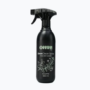 Čisticí prostředek na podložky Omm Yoga OmmClean Spray Calming Eucalyptus 500 ml purple